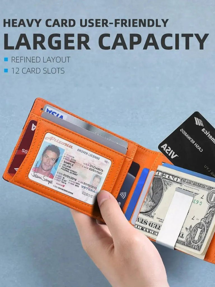 Carbon Fiber Anti RFID Minimalist Wallet - Dalton & Rowe