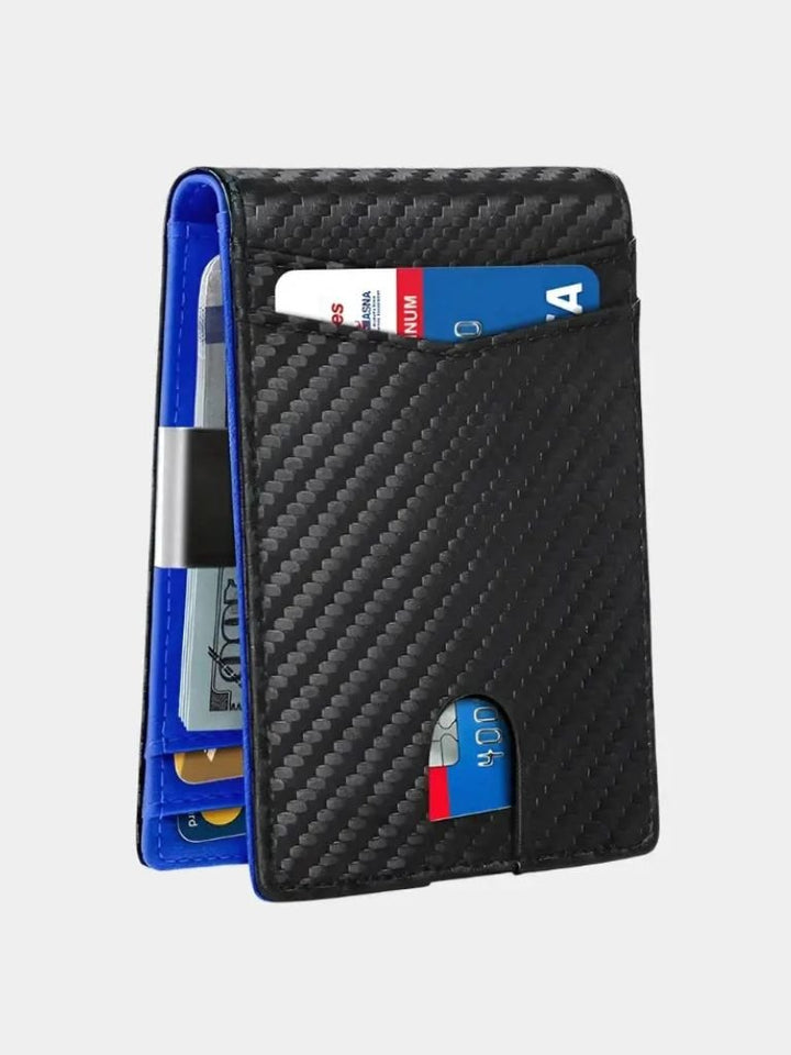 Carbon Fiber Anti RFID Minimalist Wallet - Dalton & Rowe