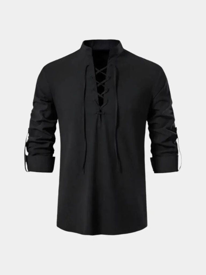 Casual Blouse Long Sleeve T-Shirt - Dalton & Rowe