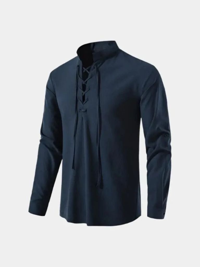 Casual Blouse Long Sleeve T-Shirt - Dalton & Rowe