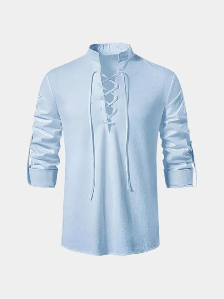 Casual Blouse Long Sleeve T-Shirt - Dalton & Rowe