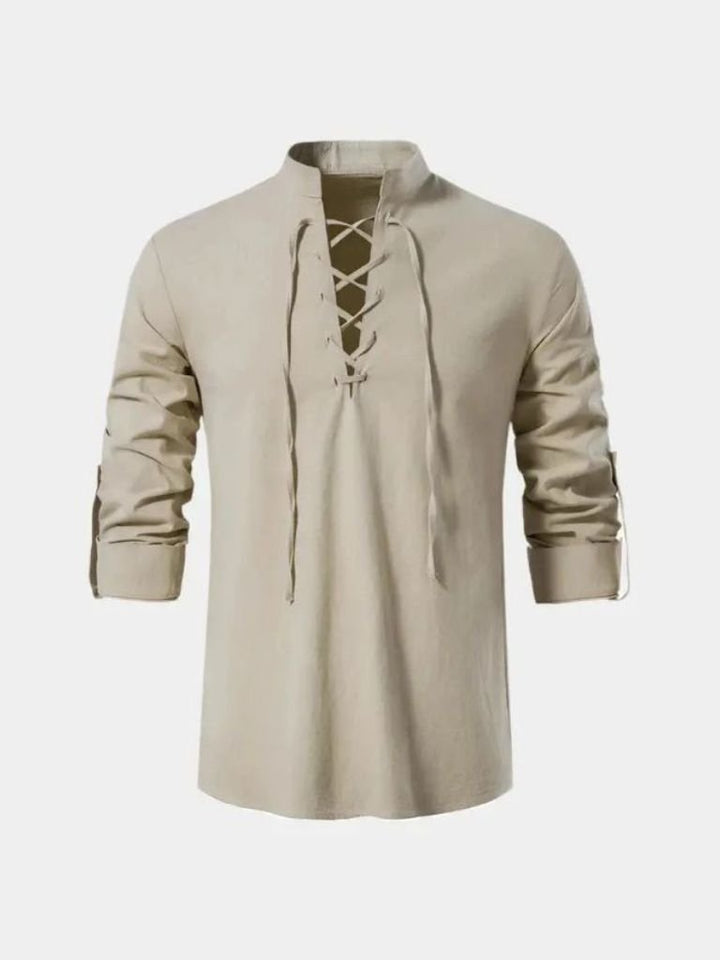 Casual Blouse Long Sleeve T-Shirt - Dalton & Rowe