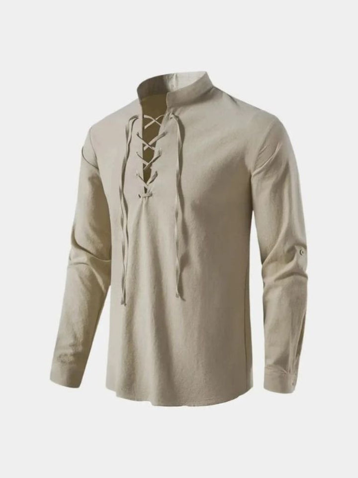 Casual Blouse Long Sleeve T-Shirt - Dalton & Rowe