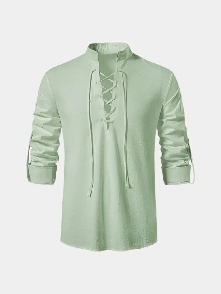 Casual Blouse Long Sleeve T-Shirt - Dalton & Rowe