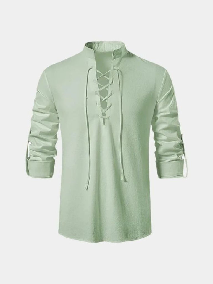 Casual Blouse Long Sleeve T-Shirt - Dalton & Rowe