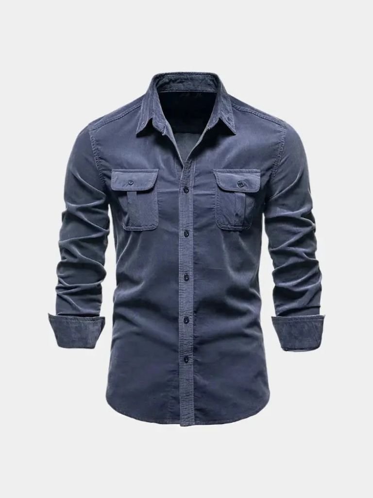 Casual Business Corduroy Shirt - Dalton & Rowe