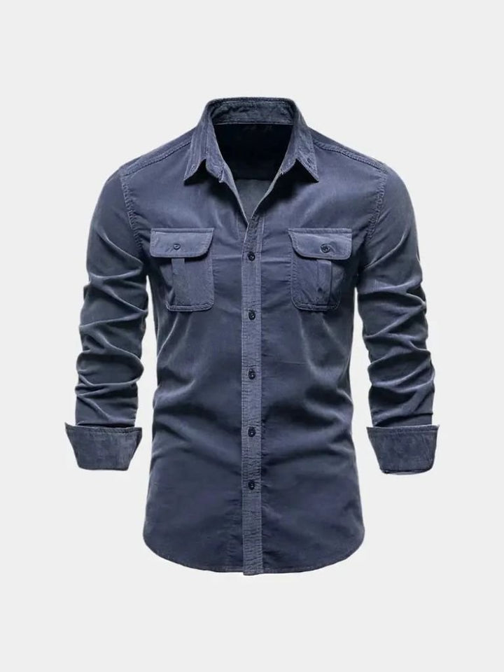 Casual Business Corduroy Shirt - Dalton & Rowe