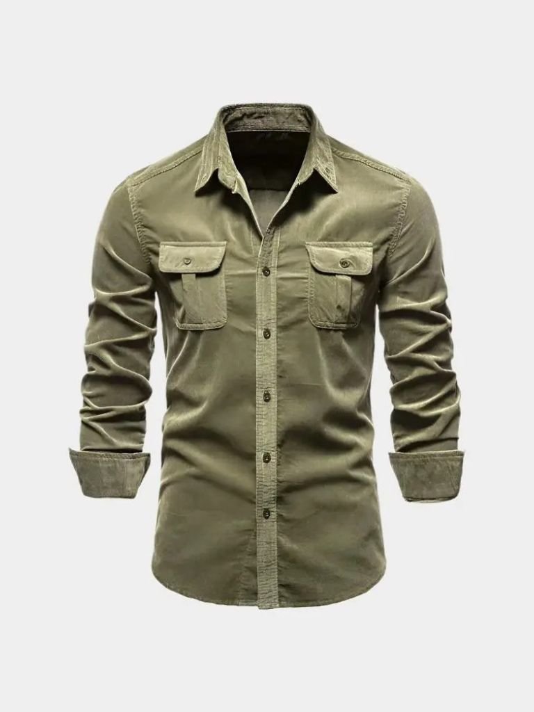 Casual Business Corduroy Shirt - Dalton & Rowe