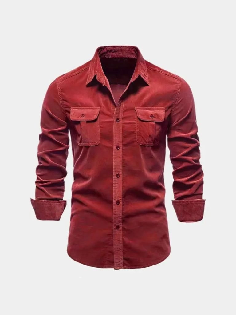 Casual Business Corduroy Shirt - Dalton & Rowe