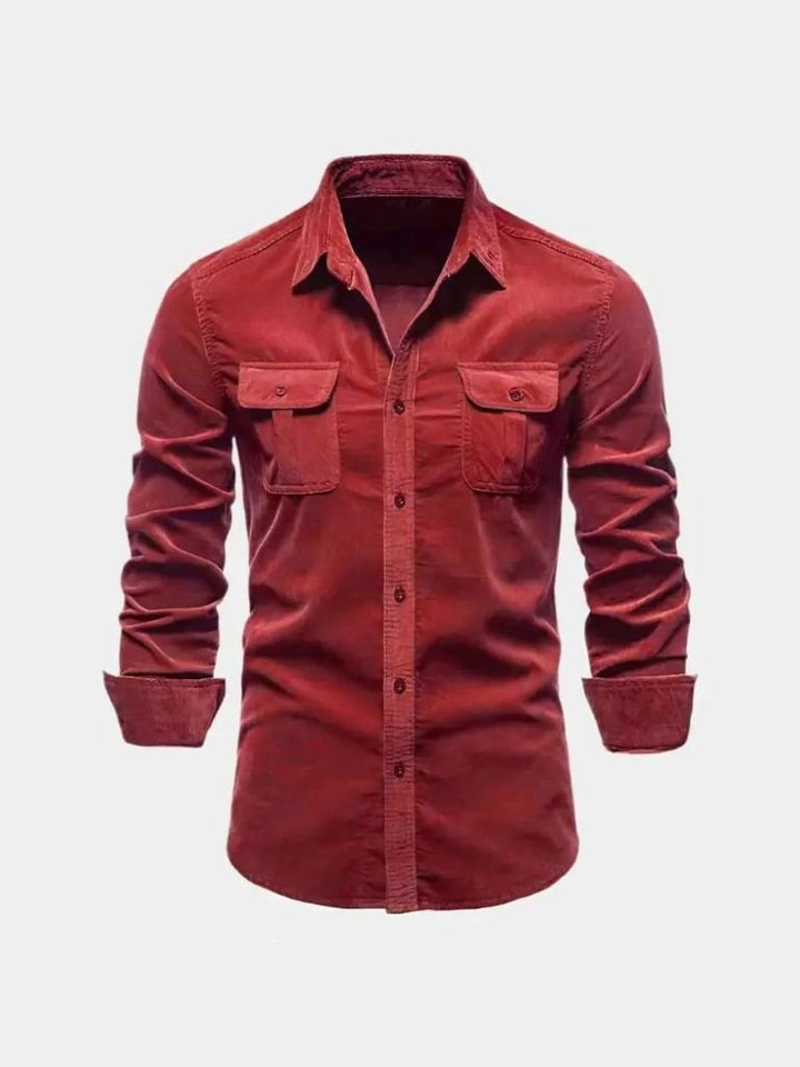 Casual Business Corduroy Shirt - Dalton & Rowe