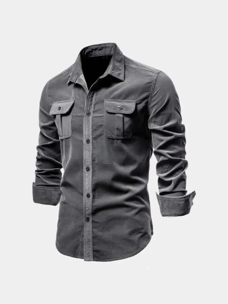 Casual Business Corduroy Shirt - Dalton & Rowe