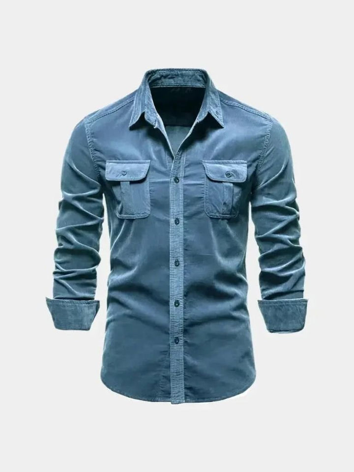 Casual Business Corduroy Shirt - Dalton & Rowe