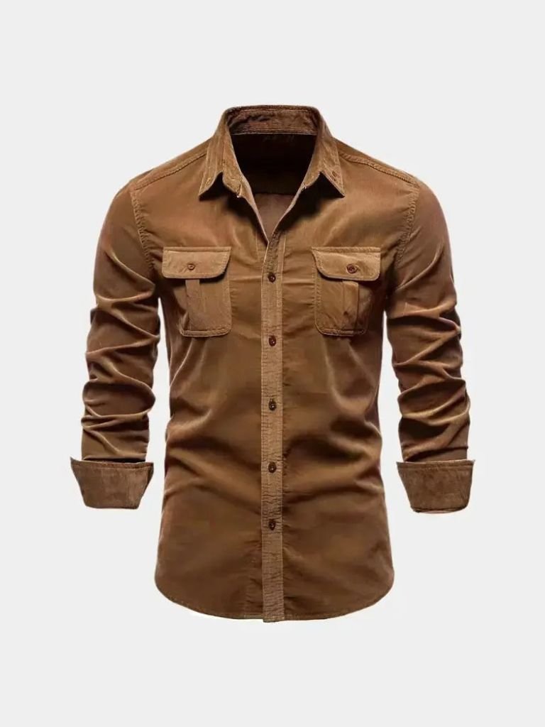 Casual Business Corduroy Shirt - Dalton & Rowe