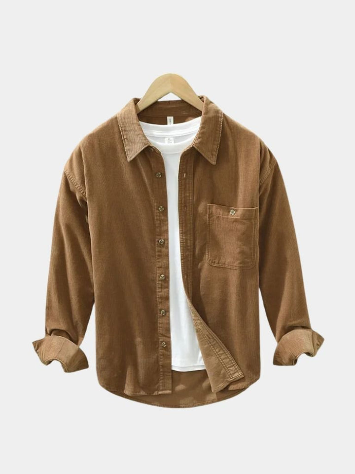 Casual Corduroy Shirt - Dalton & Rowe