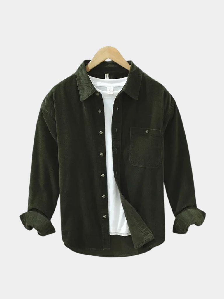 Casual Corduroy Shirt - Dalton & Rowe