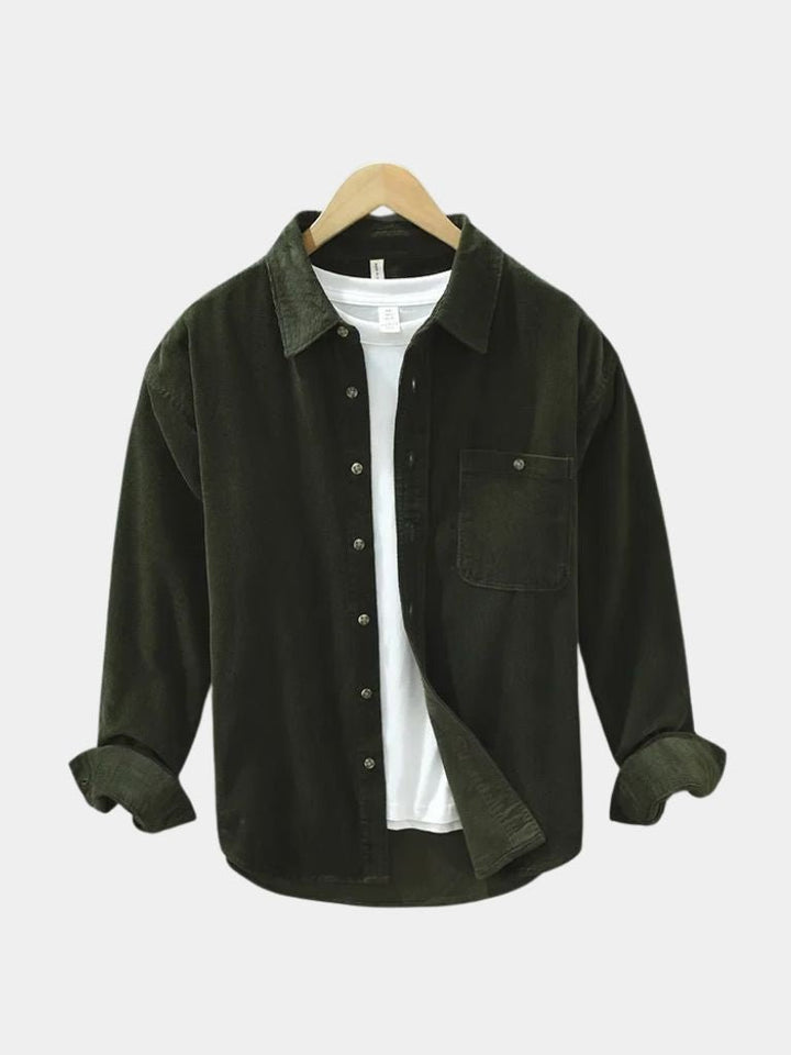 Casual Corduroy Shirt - Dalton & Rowe