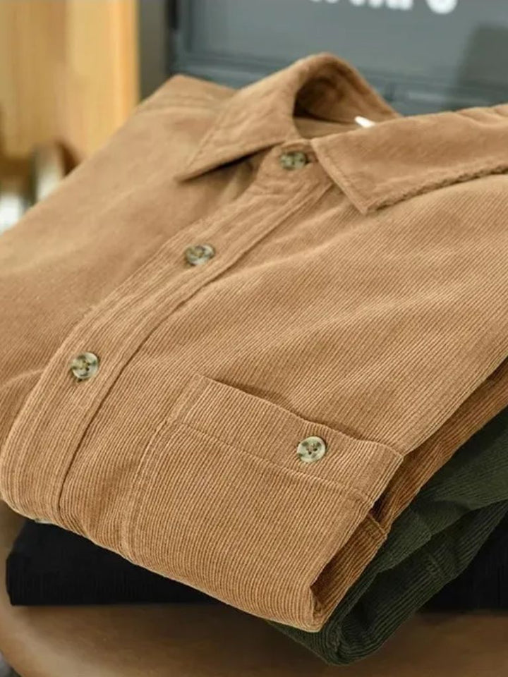 Casual Corduroy Shirt - Dalton & Rowe