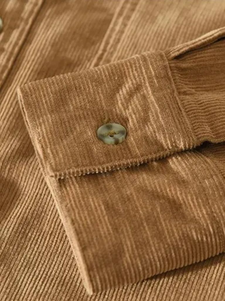 Casual Corduroy Shirt - Dalton & Rowe