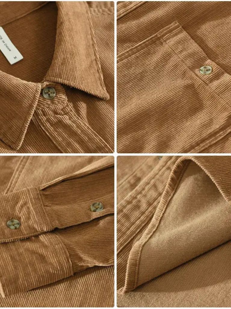 Casual Corduroy Shirt - Dalton & Rowe