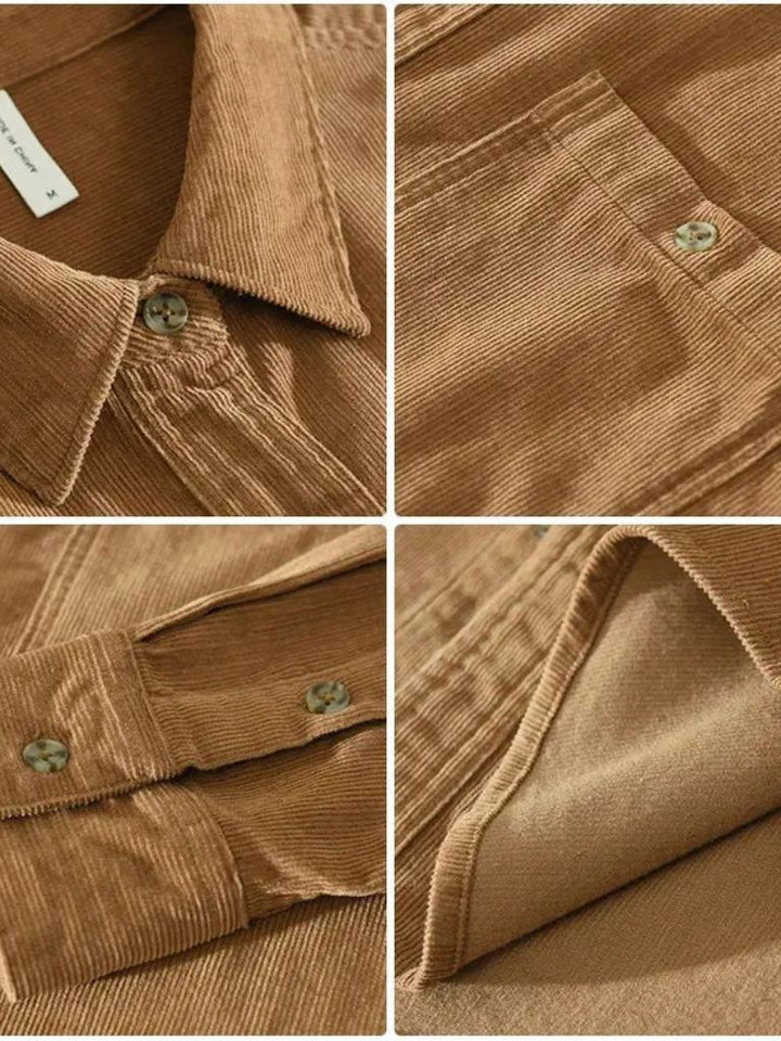 Casual Corduroy Shirt - Dalton & Rowe