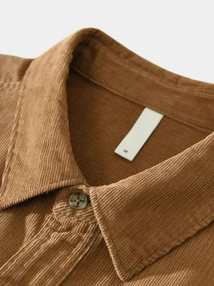 Casual Corduroy Shirt - Dalton & Rowe