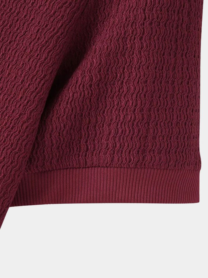Casual Knit T-Shirt - Dalton & Rowe