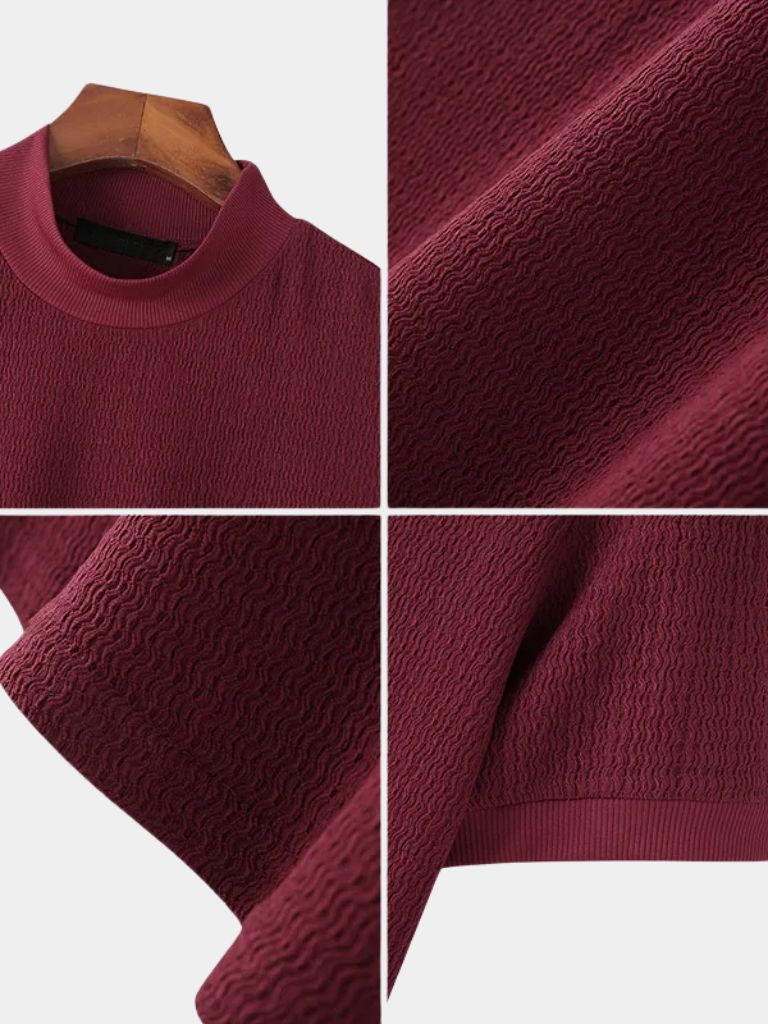 Casual Knit T-Shirt - Dalton & Rowe