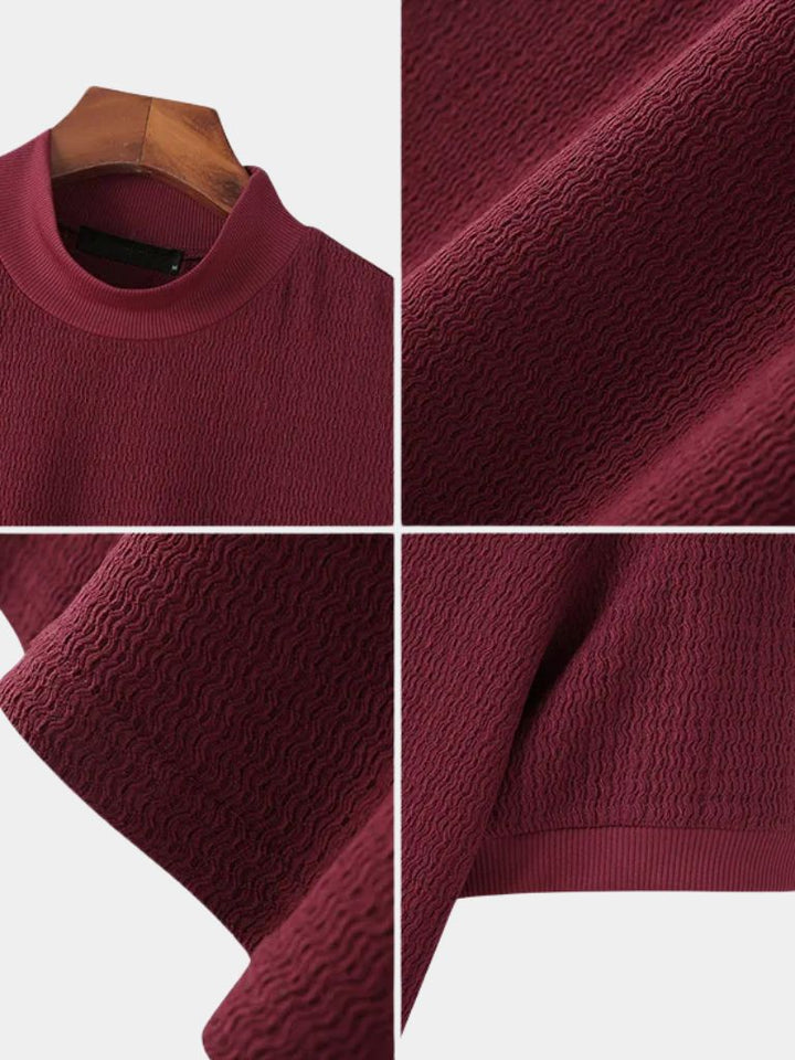 Casual Knit T-Shirt - Dalton & Rowe
