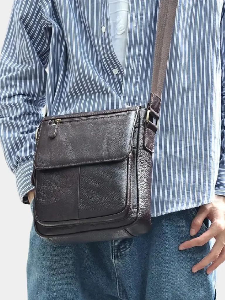 Casual Messenger Shoulder Bag - Dalton & Rowe