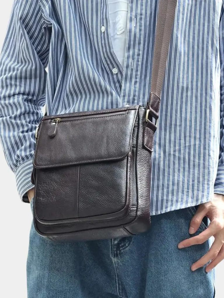 Casual Messenger Shoulder Bag - Dalton & Rowe