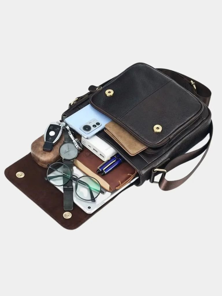 Casual Messenger Shoulder Bag - Dalton & Rowe