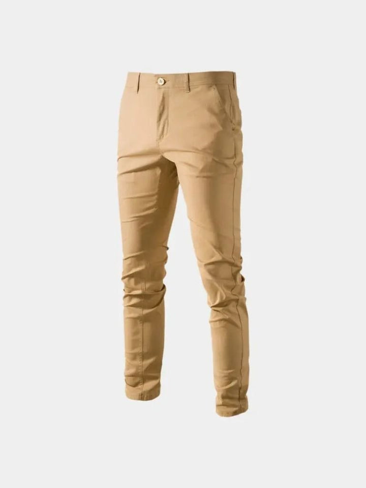 Casual Slim Fit Trousers - Dalton & Rowe