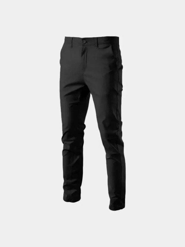 Casual Slim Fit Trousers - Dalton & Rowe