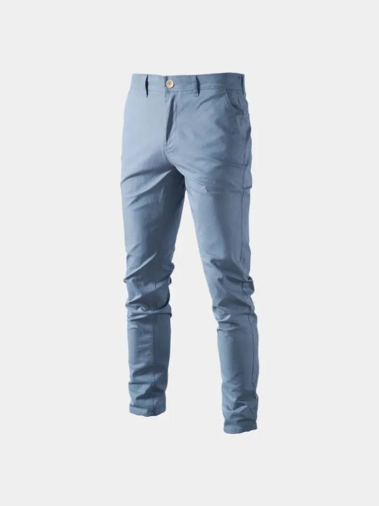 Casual Slim Fit Trousers - Dalton & Rowe
