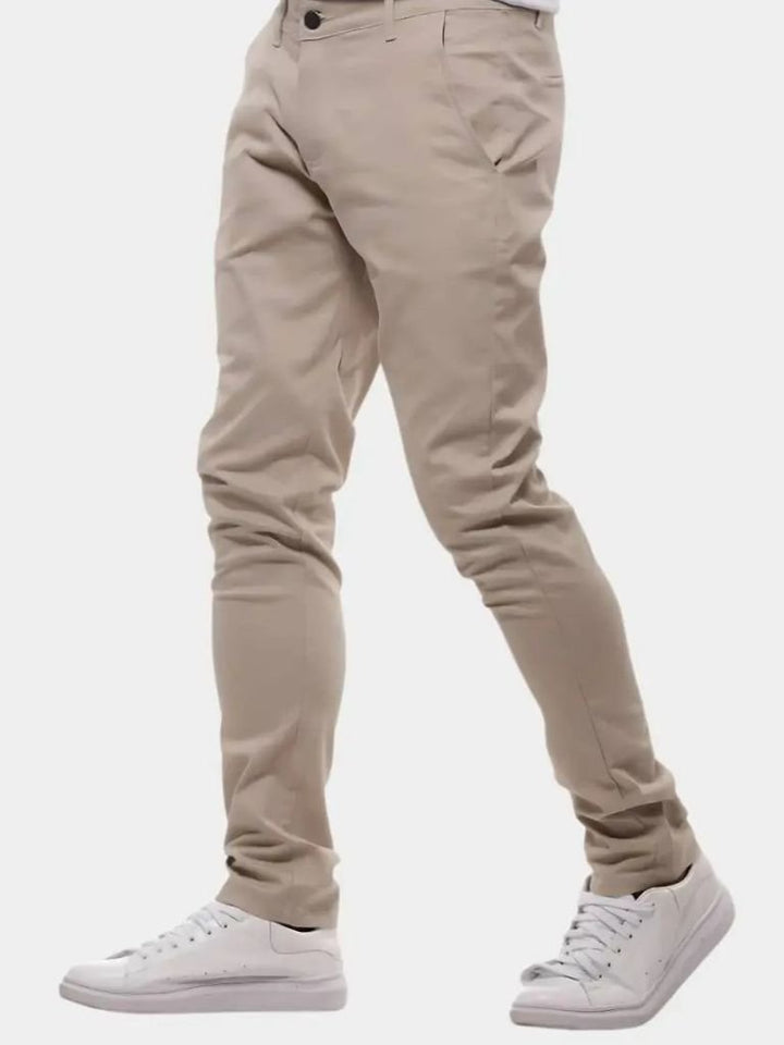 Casual Slim Fit Trousers - Dalton & Rowe