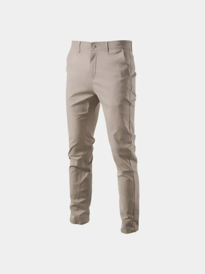 Casual Slim Fit Trousers - Dalton & Rowe