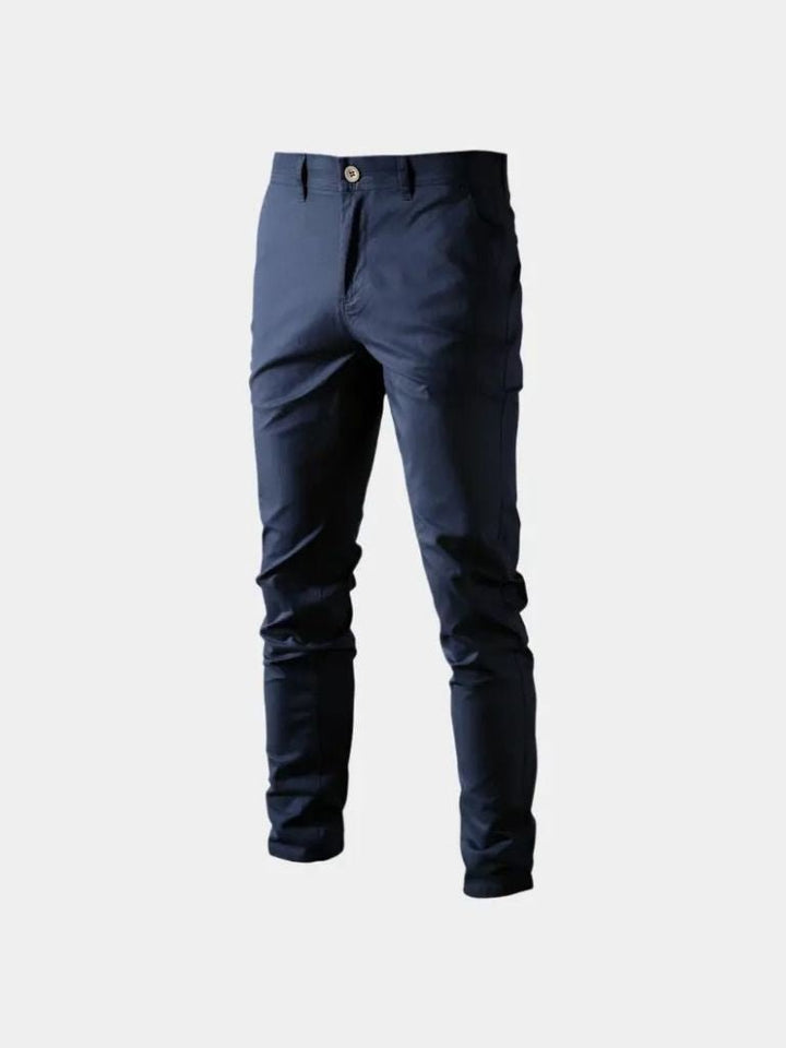 Casual Slim Fit Trousers - Dalton & Rowe