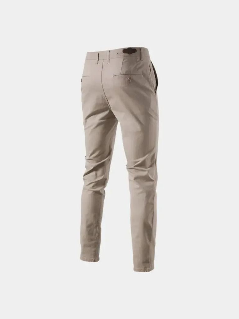 Casual Slim Fit Trousers - Dalton & Rowe