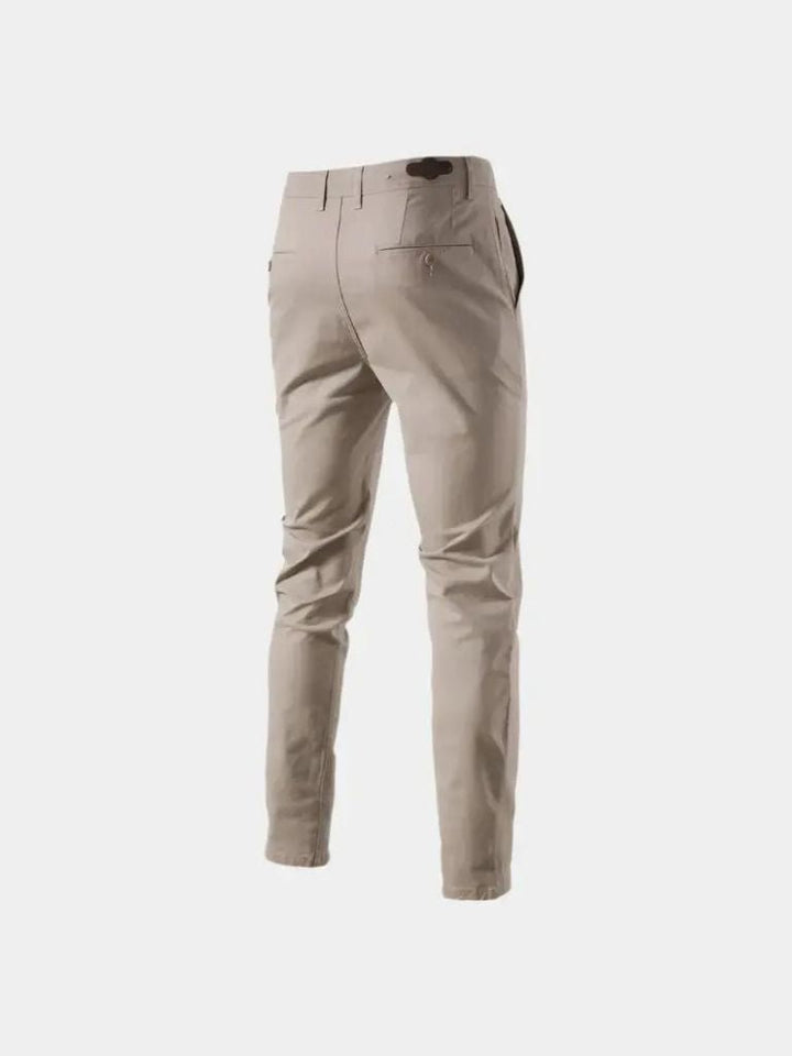 Casual Slim Fit Trousers - Dalton & Rowe