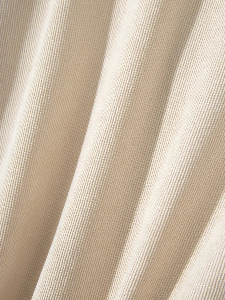 Casual Solid Corduroy Shirt - Dalton & Rowe