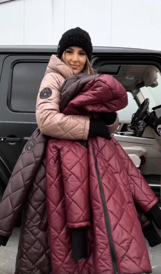 Bogna - Chaqueta Elegante y Cálida