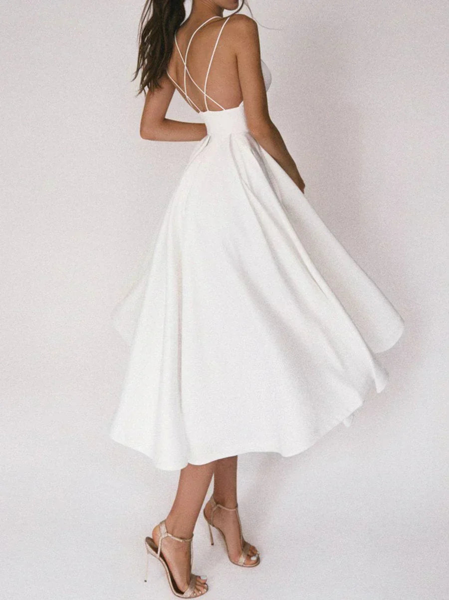 Élora | Vestido Midi Elegante