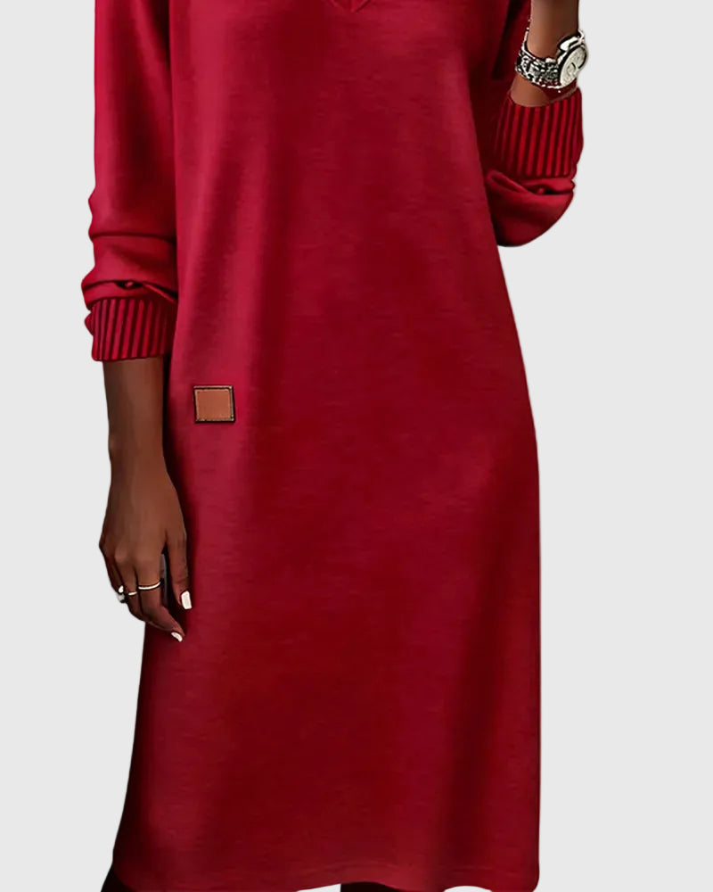 Camélia | Vestido Maxi Minimalista Chic