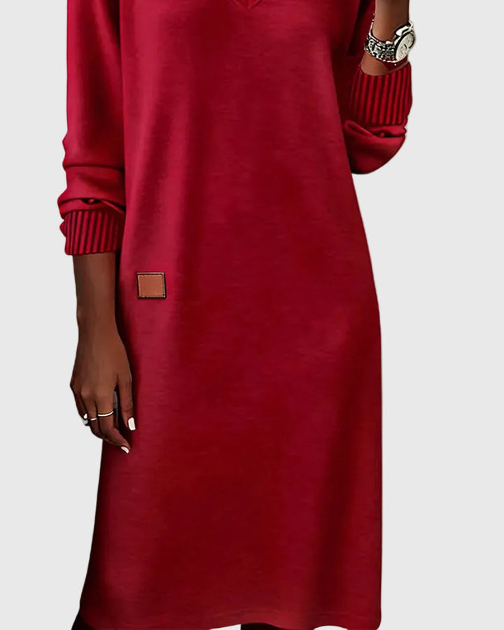 Camélia | Vestido Maxi Minimalista Chic