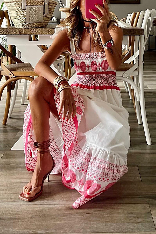 Célestine | Vestido Maxi Bohemio