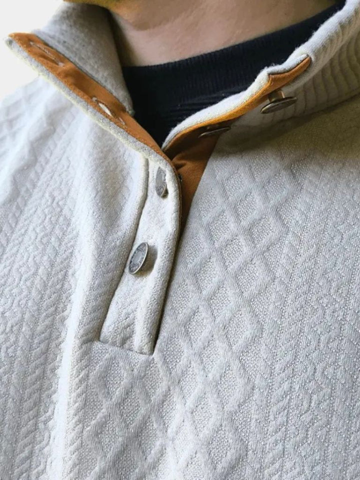 Classic High Collar Pullover - Dalton & Rowe