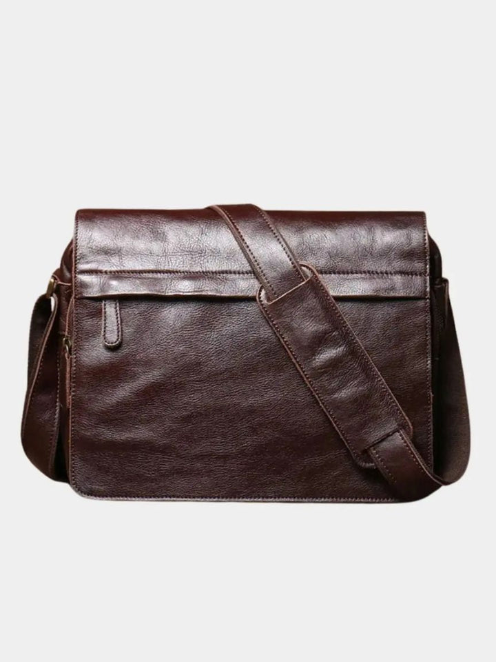 Classic Messenger Leather Bag - Dalton & Rowe