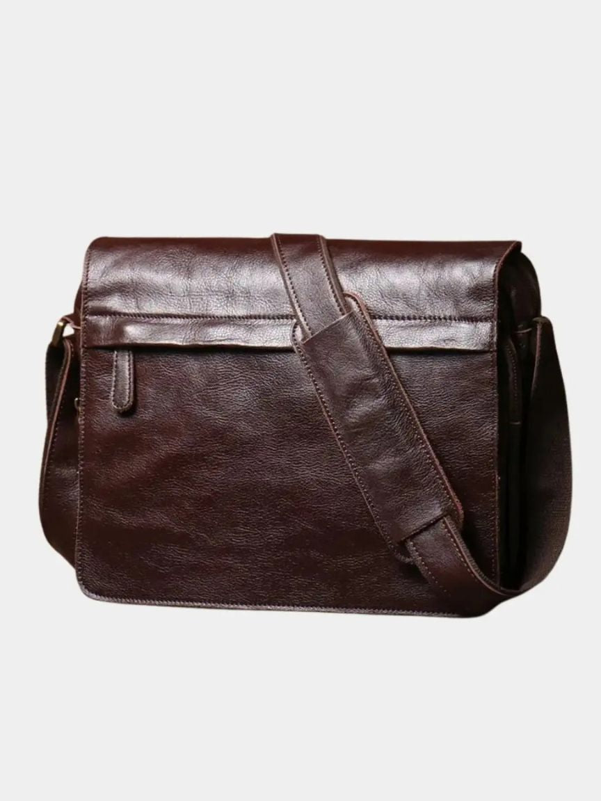 Classic Messenger Leather Bag - Dalton & Rowe