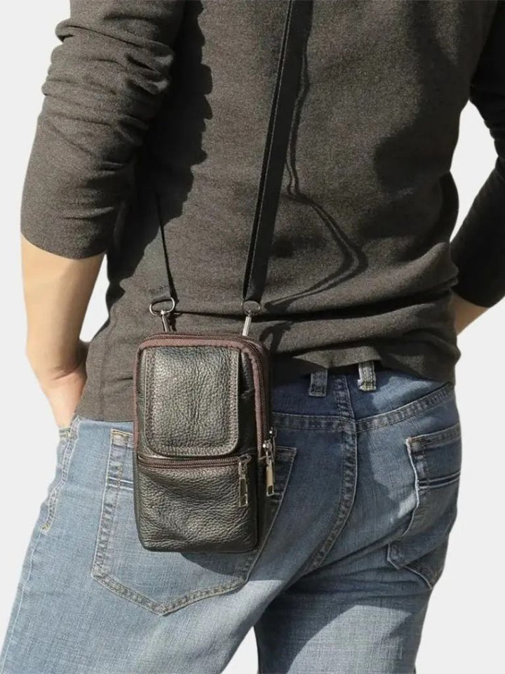 Compact Voyager Shoulder Bag - Dalton & Rowe