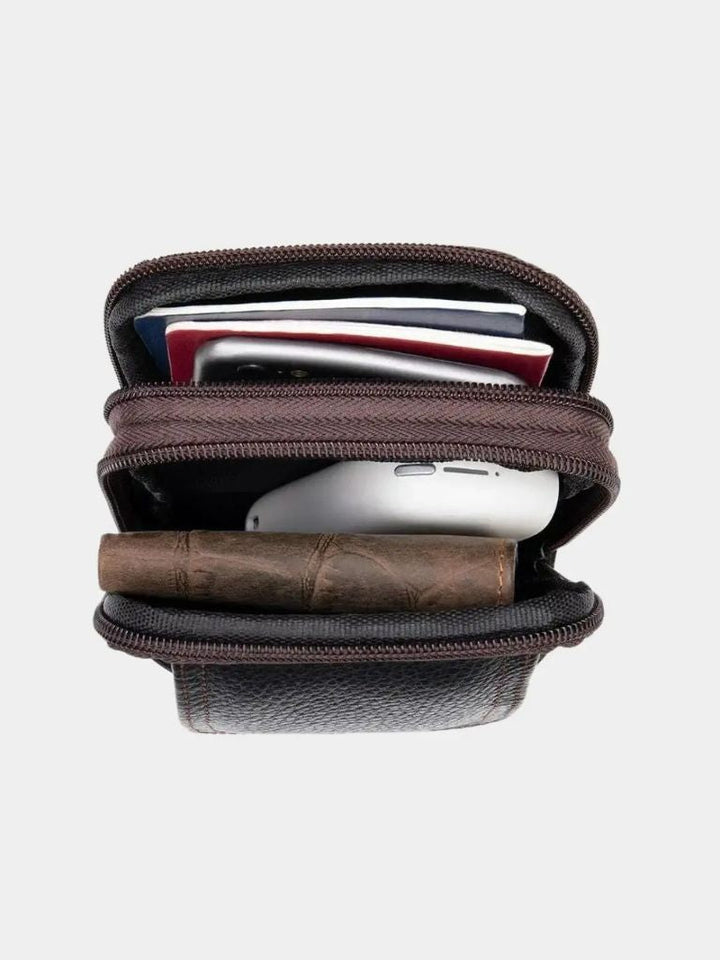 Compact Voyager Shoulder Bag - Dalton & Rowe